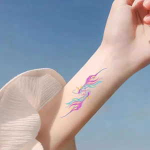 Factory Colorful Temporary Tattoo Stickers Paper for Party Activities
