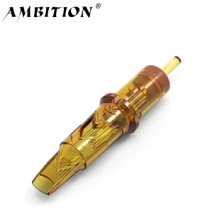Factory Custom Ambition Glory Round Liner Shader Curved Magnum Cartridge Disposable 3RL 5RL 7RL 7RM 9RM Tattoo Needles