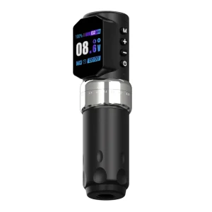 Factory Custom Logo Motor Wireless Battery Adjustable Tattoo Machine for Tattoo Cartridge Needles