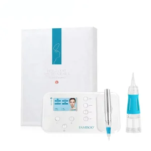 Factory Custom Micro Pigmentation Machine Professional Permanent Lip Tattoo Device Stainless Steel Material 35000R/min 6-12V