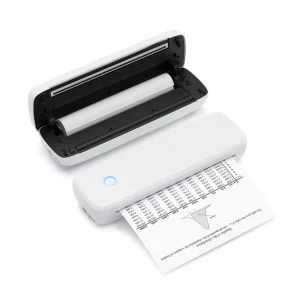 Factory Custom Portable A4 Thermal Printer Wireless Inkless Compact Mobile Travel for Hotel Check in Bill Printing