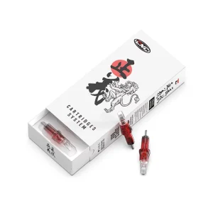 Factory Custom Stainless Steel Disposable Sterilized Permanent Makeup Body Tattoo Professional Needle Cartridge