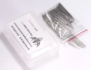 Factory Customize #10 BugPin Textured Loose Tattoo Needles Long Taper