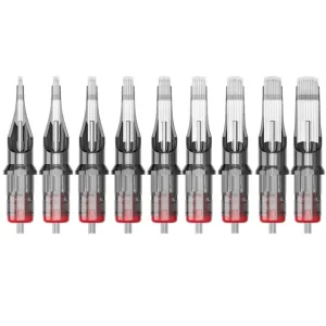 Factory Customize 20Pcs 0.35mm RM Tattoo Cartridge Needles Pre sterilized Permanent Makeup Needle