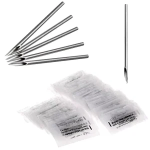 Factory Customize Body Ear Navel Nose Lip Nipple Piercing Needles Tattoo Supplies Body Piercing Needles Supply