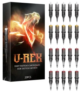 Factory Customize Box Blister T REX RL RM RS M1 Disposable Tattoo Cartridges Needles