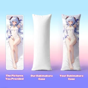Factory Customized Decorative Pillow Cover Case Anime Body Pillowcases Custom Dakimakura