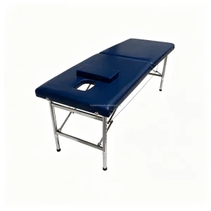 Factory Customized Foldable Stainless Steel Frame High density Sponge Massage Bed