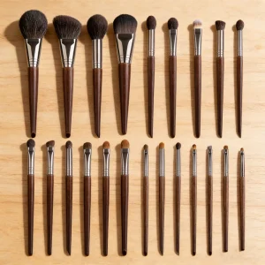 Factory Customized Good Cosmetic Effect Brush Set Face Eye Beauty Application Soft Fluffy Professional Makeup Brush Set