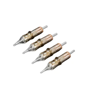 Factory Direct 0.35mm Cartridge Tattoo Needles for Cartridge Tattoo Machine Pen Permanent Makeup