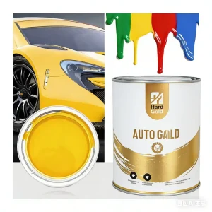 Factory Direct 1K Acrylic Car Paint Universal Automotive Body Paint 2K Clear Coat Finish Car Polishing