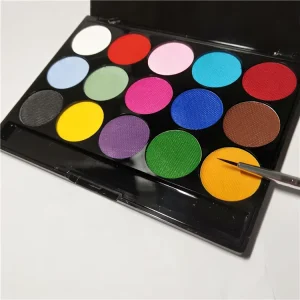Factory Direct Body Face Paint Water Based Skin Safe Makeup Pigment Custom Colors Palette