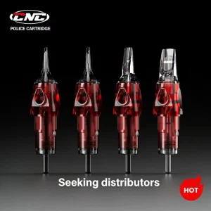 Factory Direct CNC Tattoo Cartridge Needles Bulk Disposable Precision Tips for Tattoo Machine