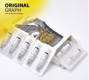 Factory Direct Cartridge Tattoo Needles for Permanent Makeup Machine Cartridge Tattoo Needles