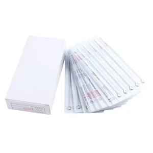 Factory Direct Custom Package Professional Long Pole Tattoo Needles 50pcs box Tattoo Needles