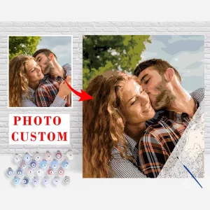 Factory Direct Custom Photo Paint by Numbers Kit for DIY Home Decor with OEM ODM Service Logo Design