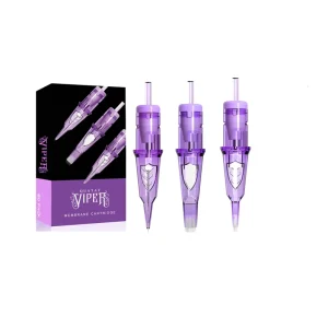 Factory Direct Disposable for Purple Tattoo Needles with 100% EO Gas Sterilized CE Certified for Eyebrow & Body Art