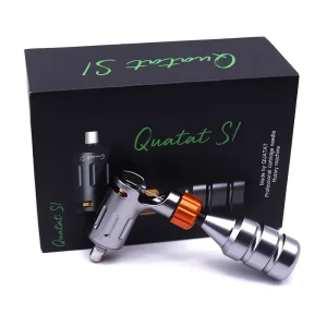 Factory Direct Japanese Motor Rotary Tattoo Machine Gun with Disposable Cartridge Needles