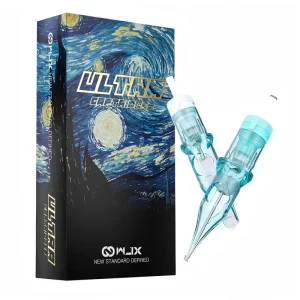 Tattoo Machine Cartridges Professional Customized Box OEM ODM Stainless Steel Tattoo Needles for EO Gas Sterilized