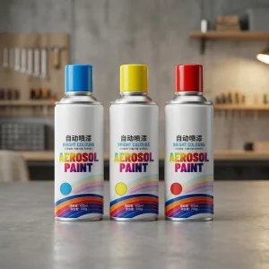 Factory Direct Matte Black Hard Gold Spray Paint High Gloss Automotive Custom Car Spray Paint Auto Body Repair