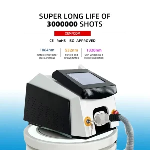 Factory Direct Nd Yag Laser Tattoo Removal Machine 532/1064nm Picosecond Pico Laser with Big Discount Beauty Equipment