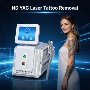 Factory Direct Portable Q-Switch Nd Yag Laser Machine 1064/1320/532nm Tattoo & Eyebrow Removal Beauty Equipment