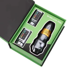 Factory Direct Price Wireless Tattoo Gun Machine SR TM015 Permanent Pen Machine