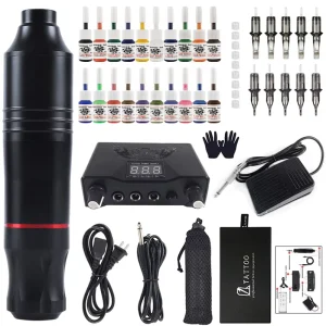 Factory Direct Prices Professional Complete Tattoo Machine Kit