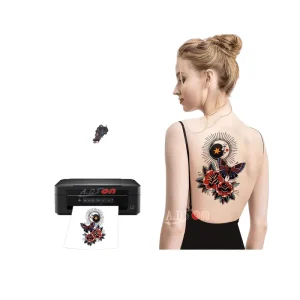 Factory Direct Printable Custom Temporary Tattoo Stickers With CE Certification