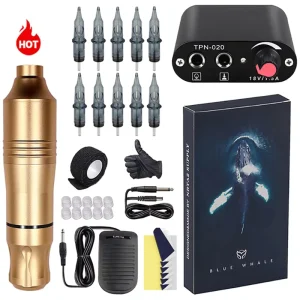 Factory Direct Professional Complete Full Tattoo Machine Kit