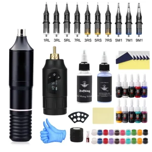 Factory Direct Professional Complete Tattoo Machine Kit