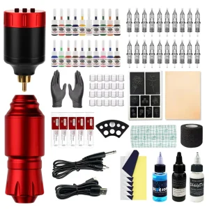 Factory Direct Professional Wireless Tattoo Machine Kit Tattoo Accessory