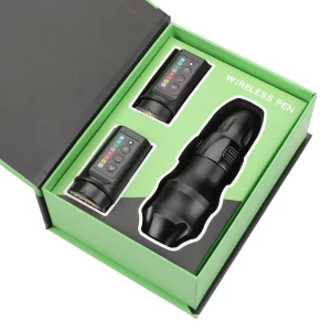 Factory Direct Rechargeable Professional Electric Wireless Tattoo Machine Pen with 10800RPM for Permanent Makeup & Body Art
