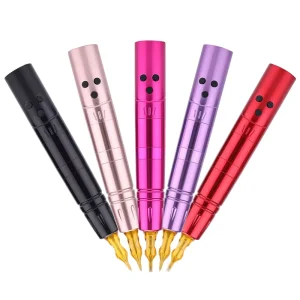 Factory Direct Rechargeable Wireless Pen High Quality Motor Tattoo Machines Y12 Digital Tattoo Gun Rotary Tattoo Pen Machine