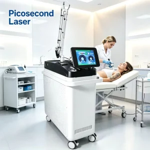 Factory Direct Sale 1064/532/755nm Tattoo Removal Beauty Machine Picosecond Laser for Pigmentation Removal Skin Rejuvenation