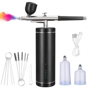 Factory Direct Sale Cake Decoration Nail Art Painting Airbrush Care Moisturizing Airbrush Spray Gun