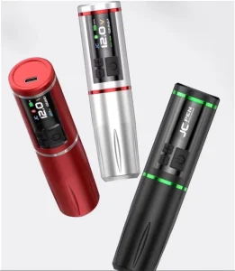 Factory Direct Sale Electric Wireless Tattoo Machines & Pens Adjustable HZ Rechargeable Battery Coreless Motor Customizable Logo