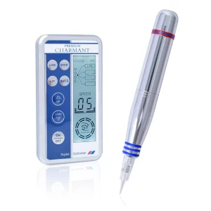 Factory Direct Sale Third Generation Electric Korean Style Permanent Makeup Machine Digital Controller Microneedle for Lips