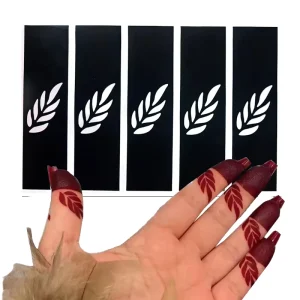 Factory Direct Self-Adhesive PVC Tattoo Stencil Handmade High Quality Body Art Temporary Tattoo Sticker Template Kit Arms