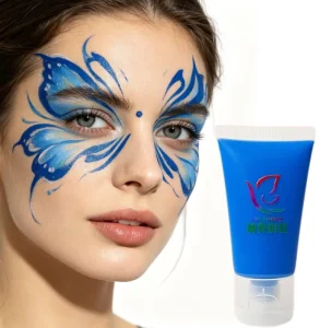 Factory Direct Supply High Saturation Body Painting Supplies Brightly Colored Face Paint for Children Strong Ductility