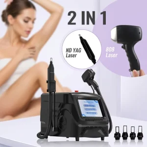Factory Direct Touch Screen Multifunction Hair Removal Machine Pore Remover Professional Diode Laser Hair Equipment for Salon