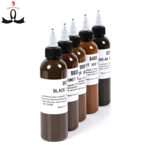 Factory Directly Permanent Makeup Tattoo Microblading Pigmentos PMU Pigment Supplies With EU Standard