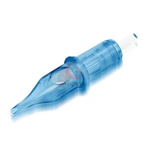 Factory Disposable Blue Universal Microblading Needle Cartridges with Membrane for Permanent Makeup