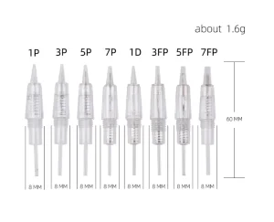 Factory Disposable Cartridge Tattoo Needle for Permanent Makeup Tattoo Machine