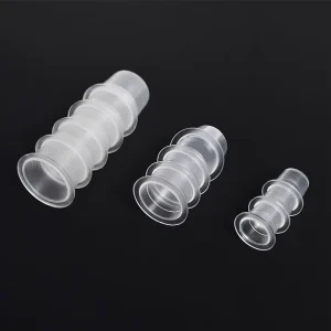 Factory Disposable Eco Friendly Silicone & Plastic Tattoo Ink Cups in Multiple Sizes for Permanent Makeup Use