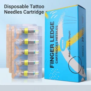 Factory Disposable Tattoo Needles Cartridge with Finger Grip for Body Art Sterilized Membrane System