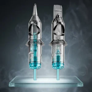 Factory EN02B Disposable Stainless Steel Tattoo Cartridge Needles 100% EO Gas Sterilized Individually Packaged Membrane System