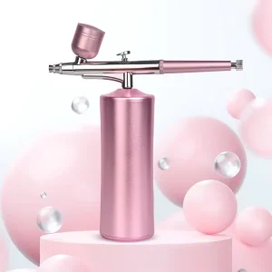 Factory Face Nail Art Airbrush Makeup Cake Decorating Skin Scrubber Portable Automatic Hand-held Airbrush Kit