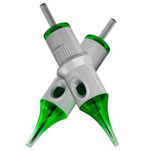 Factory High Quality 316 Still 20PCS/box Disposable Tattoo Needle Cartridge 1RL/3RL Permanent Makeup Tattoo Cartridge Needle
