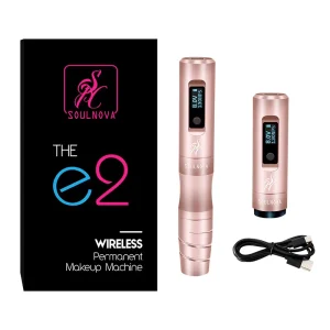 Factory High Quality Painless Microblading Tattoo Pen Portable Wireless Permanent Makeup Machine